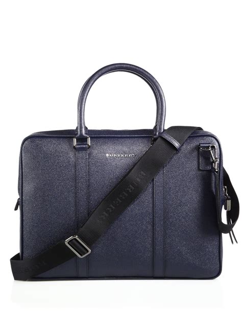 men briefcase burberry|burberry leather briefcase for men.